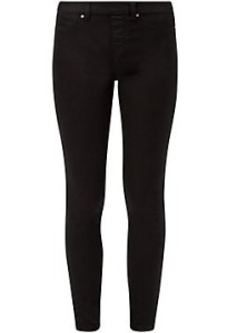Black Basic Jeggings from New Look