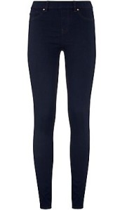 Navy Plain Jeggings from New Look