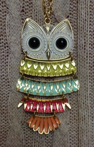 Owl Pendant from New Look
